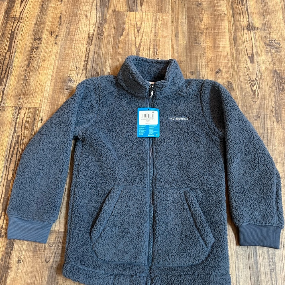 Columbia
Boys Youth Small Rugged Ridge II Sherpa Full Zip Jacket